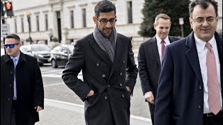 Google’sCEOtestifiesbeforeCongress