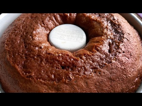 BOLO DE CHOCOLATE FÁCIL E RÁPIDO FEITO A MÃO ( SUPER FOFINHO )