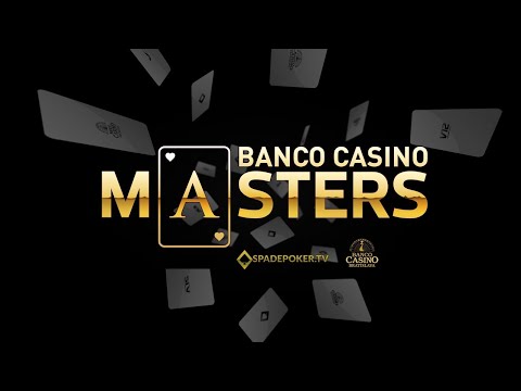 (DE) SPTV LIVE: #32 Banco Casino MASTERS (Final table)