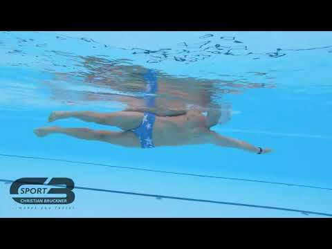 SCHWIMMTECHNIK | seitliche Beine