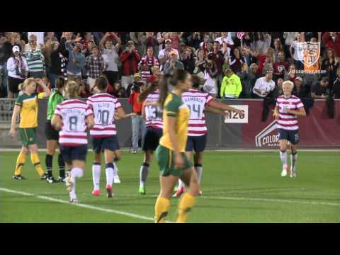 WNT vs. Australia: Field Level Highlights - Sept. 19, 2012