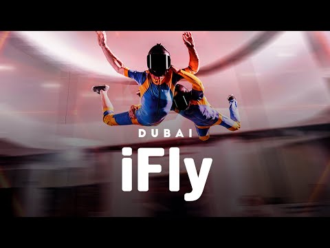 iFly Dubai | Indoor Skydiving On 799 Horsepower Jet Streams