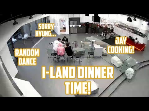 I-LAND CAM LIVE (200914)