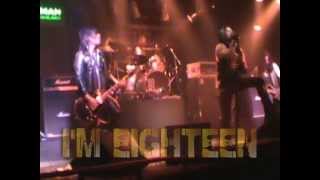 I'M EIGHTEEN (ALICE COOPER) OLD SEVEN VIVO QUILMES METAL FEST