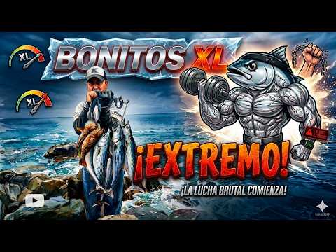 ¡ DE INFARTO! Pesca de BONITOS directamente desde el Faro de Caldera