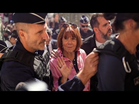 Berufungsverfahren - Gisèle Pelicot kehrt vor Gericht zurück