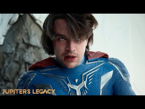 The Utopian saves Brandon Scene | Jupiter's Legacy