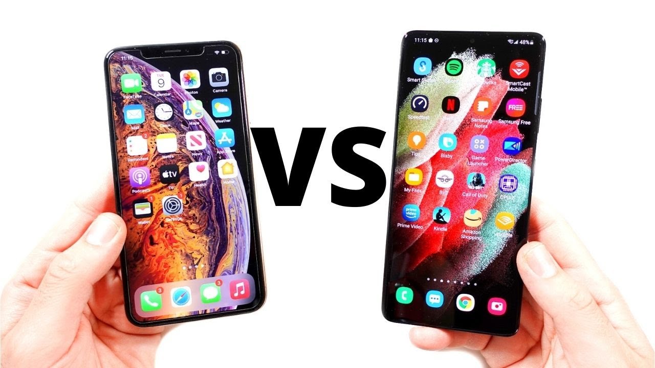 iPhone XS Max vs Galaxy S21 Ultra Should You Switch?