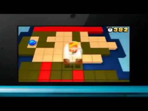 Super Mario 3D Land - Trailer Gameplay (3DS)
