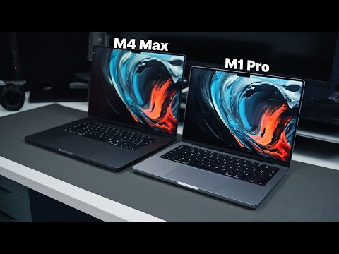 MacBook Pro M4 Max 16" vs M1 Pro 14" – Is the Upgrade Worth It for Creators?