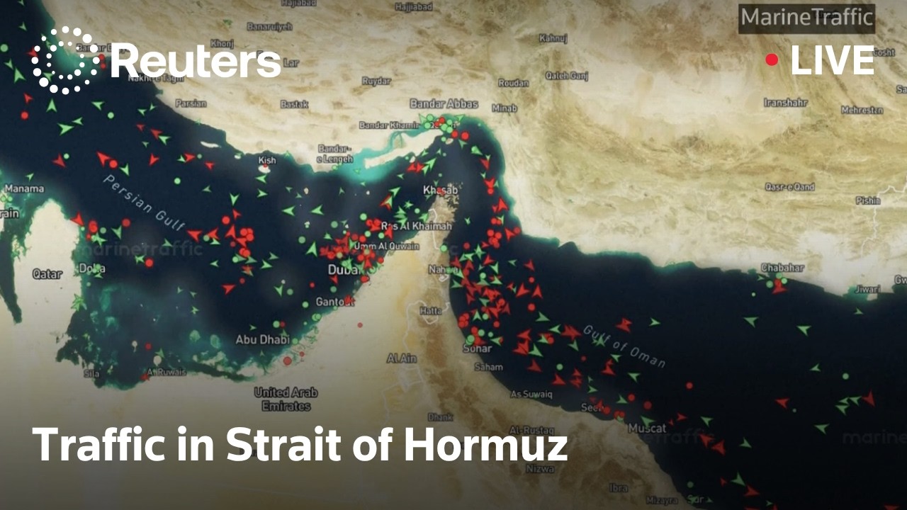 Video | LIVE: Strait of Hormuz vessel traffic as US-Iran sign ceasefire agreement