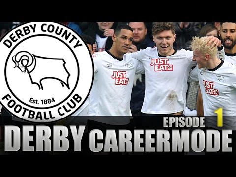 FIFA 15 Derby County Career Mode #1 - Road To Glory!! New Transfers!!