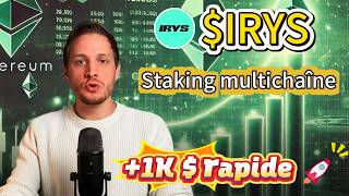 Comment le staking IRYS token a transformé ma vie financière (2026)