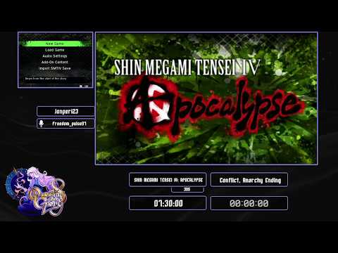 Shin Megami Tensei IV: Apocalpyse Conflict, Anarchy by Jonperi23 - Questing for Glory 8
