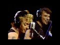 Johnny Hallyday  -  That's Allright Mama ( & The Stray Cats )( Nashville, USA )