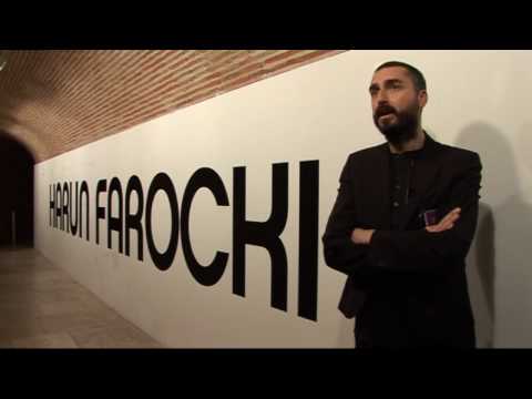 El director del MUSAC habla sobre el trabajo de Harun Farocki