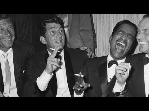 RAT PACK GOLDEN ERA-Frank Sinatra, Dean Martin & Sammy Davis Jr.(1950s–60s Classics)Old School Cool😎