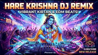 Download lagu Hare Krishna DJ Song 💥 Remix | Mind Blowing Spiritual EDM |🔥 DJ Remix 2026 | Full Power Bhakti Beat mp3