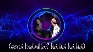 Homem é Homem (Lyric Vídeo) - Ludmilla Ft. Gustavo Lima/Prod. David Alcanttara