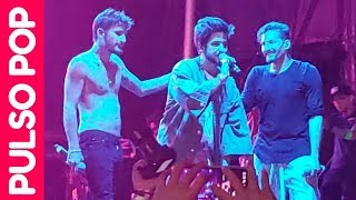 MAU Y RICKY, CAMILO cantan &quot;Desconocidos&quot; | Fuego Music Festival (Miami)