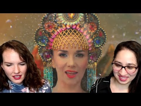 Natalia Oreiro - United by love (Russia 2018) Reaction Video