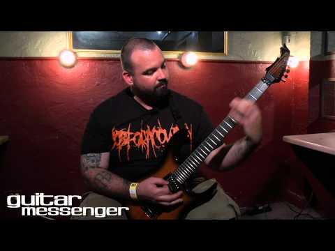 Wes Hauch - The Faceless: GuitarMessenger.com Masterclass