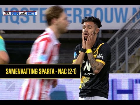 Sparta Rotterdam 2-1 NAC Noad Advendo Combinatie B...