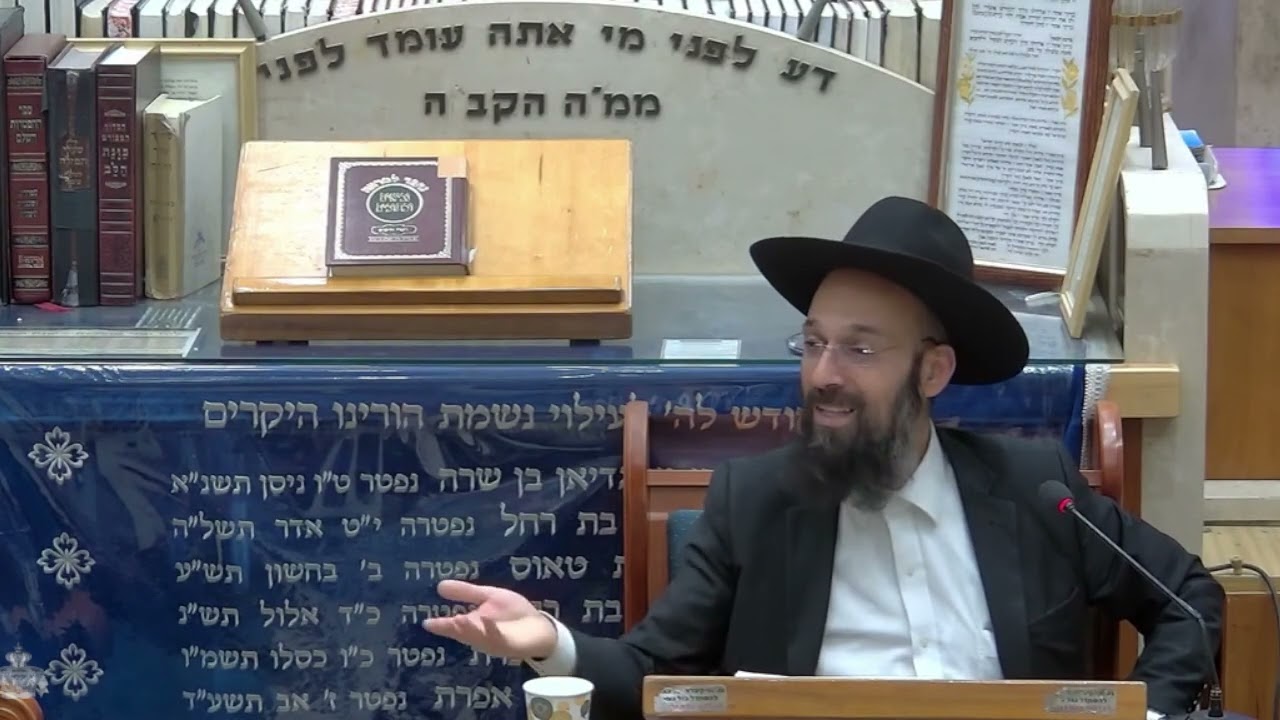 הרב יצחק קשאני פרשת תולדות תשפ"ו