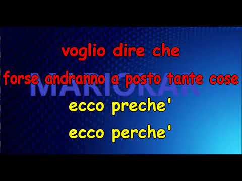 Eros Ramazzotti   L'Aurora  karaoke