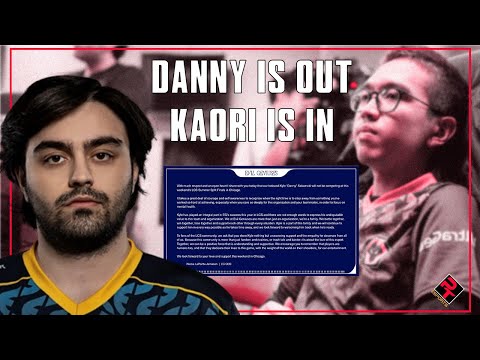 Danny will not be playing in the 2022 LCS Summer Finals | Kaori to step in