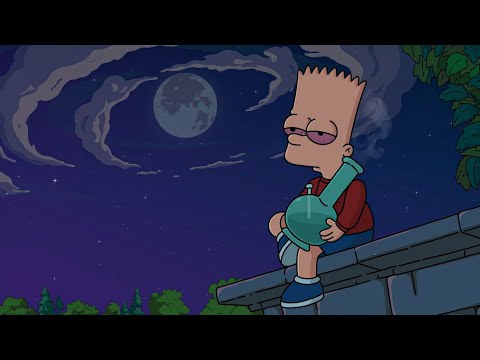 Winter Smoke Chill - Lofi hip hop mix ~ Stress Relief / Relaxing Music