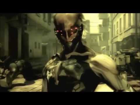 MGS4 Raiden - Battle without Honor and Humanity