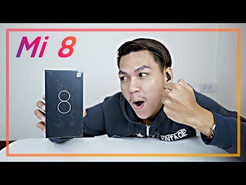 พรีวิว Xiaomi Mi8 มือถือที่ถูกกล่าวถึงมากที่สุด