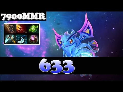 Dota 2 - 633 7300 MMR Plays Puck - Ranked Match Gameplay