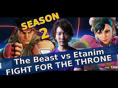 Season 2 Daigo vs Etanim Ranked First to 2