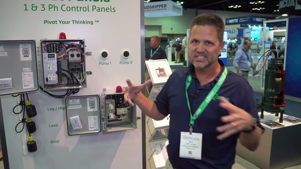 Zoeller - Pivot & Pivot Pro Control Panels at ASPE 2022