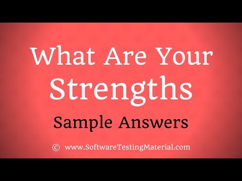 image-What are your strengths at work?