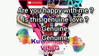 Kolohe-kai - Genuine Love |lyrics