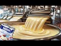 How Condensed Milk Is Made In Factories Amazing Process
