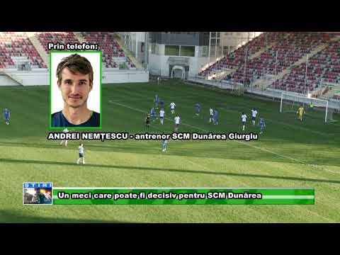Un meci care poate fi decisiv pentru SCM Dunărea