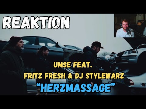 03UMSE "Herzmassage" feat.  FRITZ FRESH & DJ STYLEWARZ REAKTION