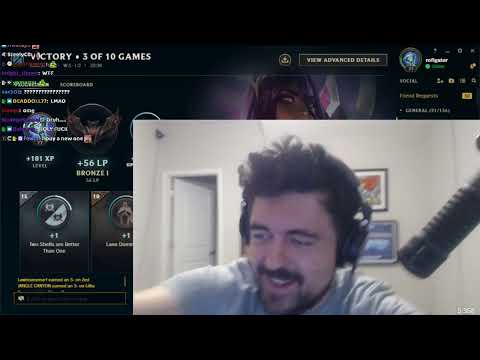 Day 183 - League of Legends - Top 5 Twitch Highlights 2022