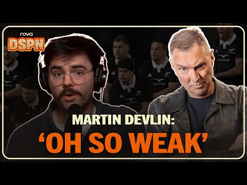 We Found Devlin! All Blacks-Springboks Analysis with Marty & Producer Lachie