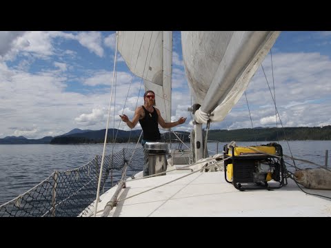 Bought a new to me ketch, started sailing north