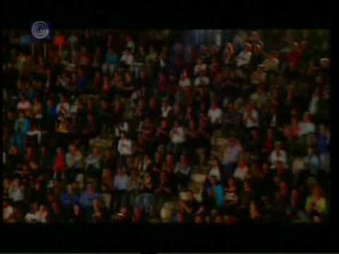 Pope - Rony Zee with Gaya Live for the Pope Israel June 2009 Song for Love