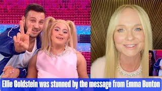 Strictly’s Ellie Goldstein Breaks Down as Spice Girls’ Emma Bunton Sends Emotional Message