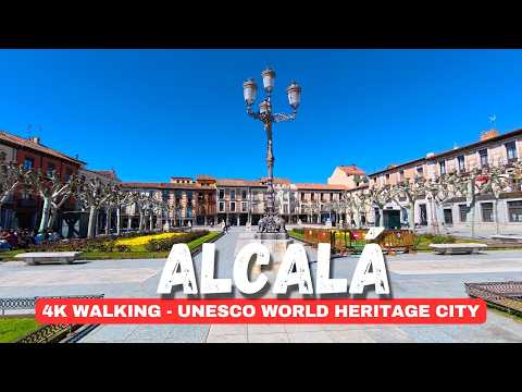 ALCALÁ DE HENARES Walking Tour:  Spain’s UNESCO Hidden Gem! 🇪🇸