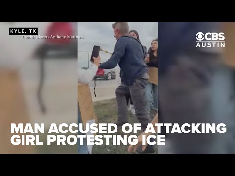 Man arrested after altercation with minors during student protest against ICE in Texas