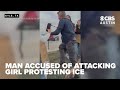 Man Arrested After Altercation With Minors During Student Protest Against ICE In Texas