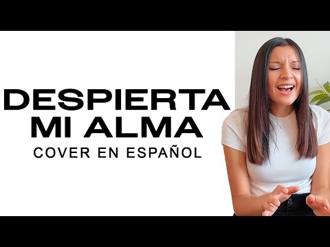 Despierta Mi Alma - Hillsong Worship (Awake My Soul) Cover de SioVera (Video Lírico)
